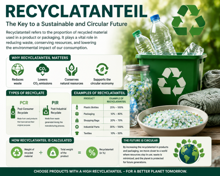 recyclatanteil