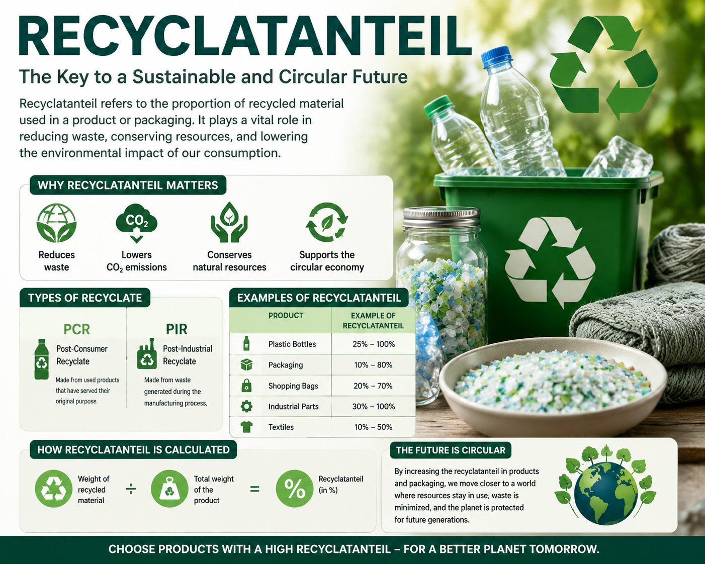 recyclatanteil