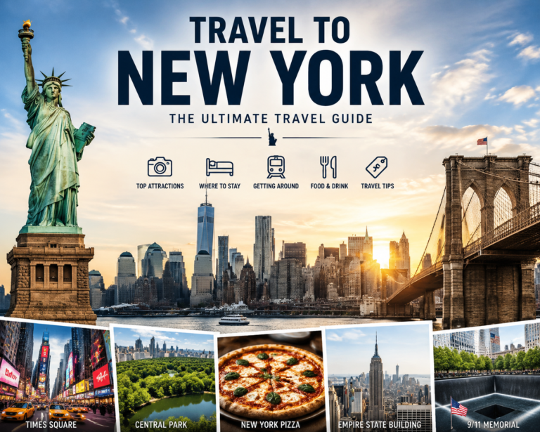 travel to new york