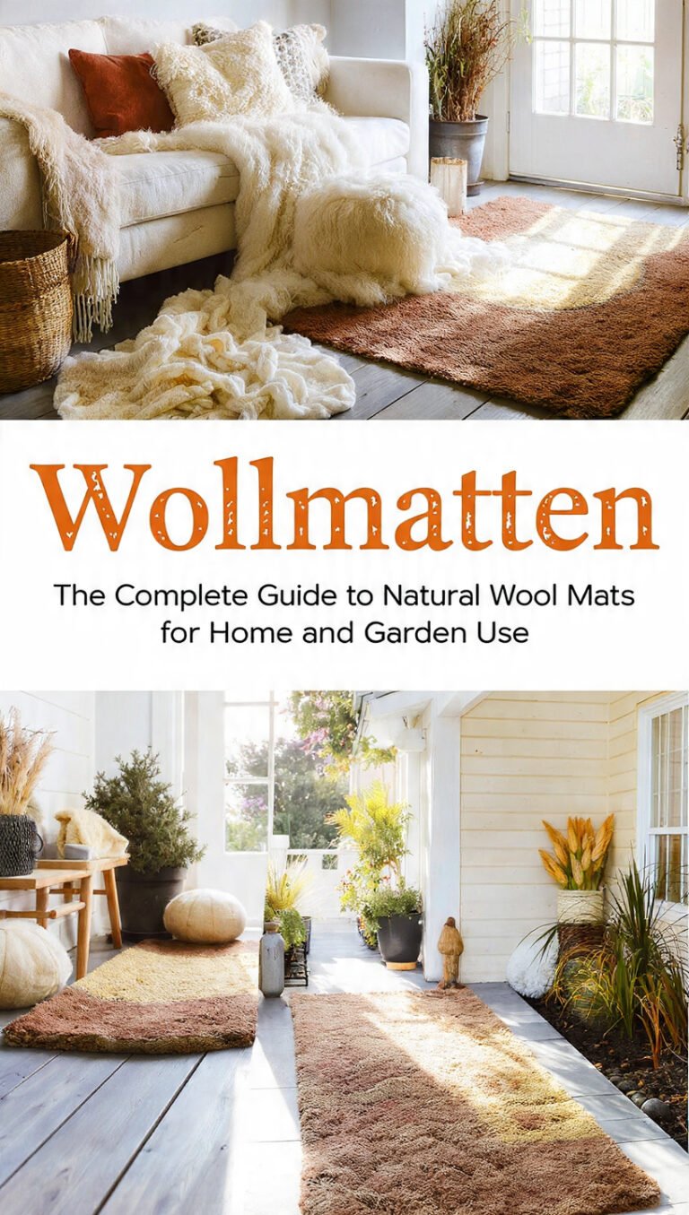 Wollmatten