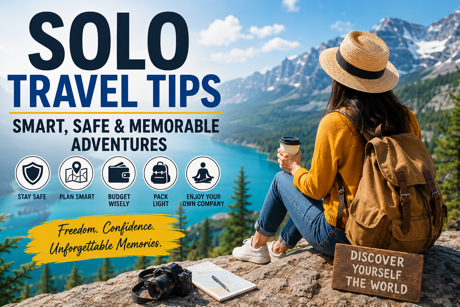 Solo travel tips