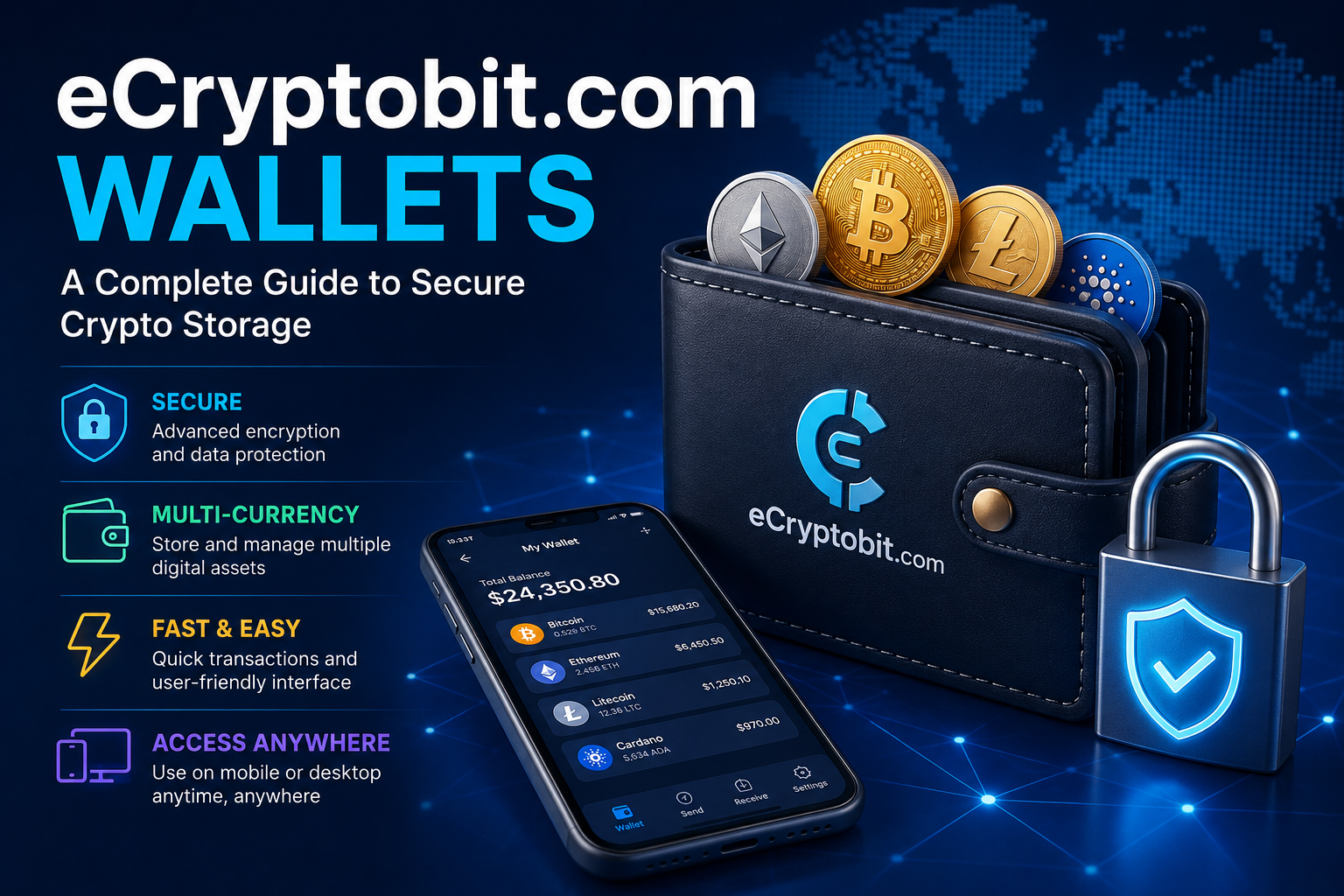 eCryptobit.com wallets