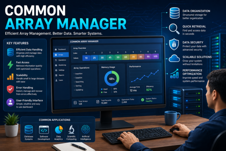 Common Array Manager