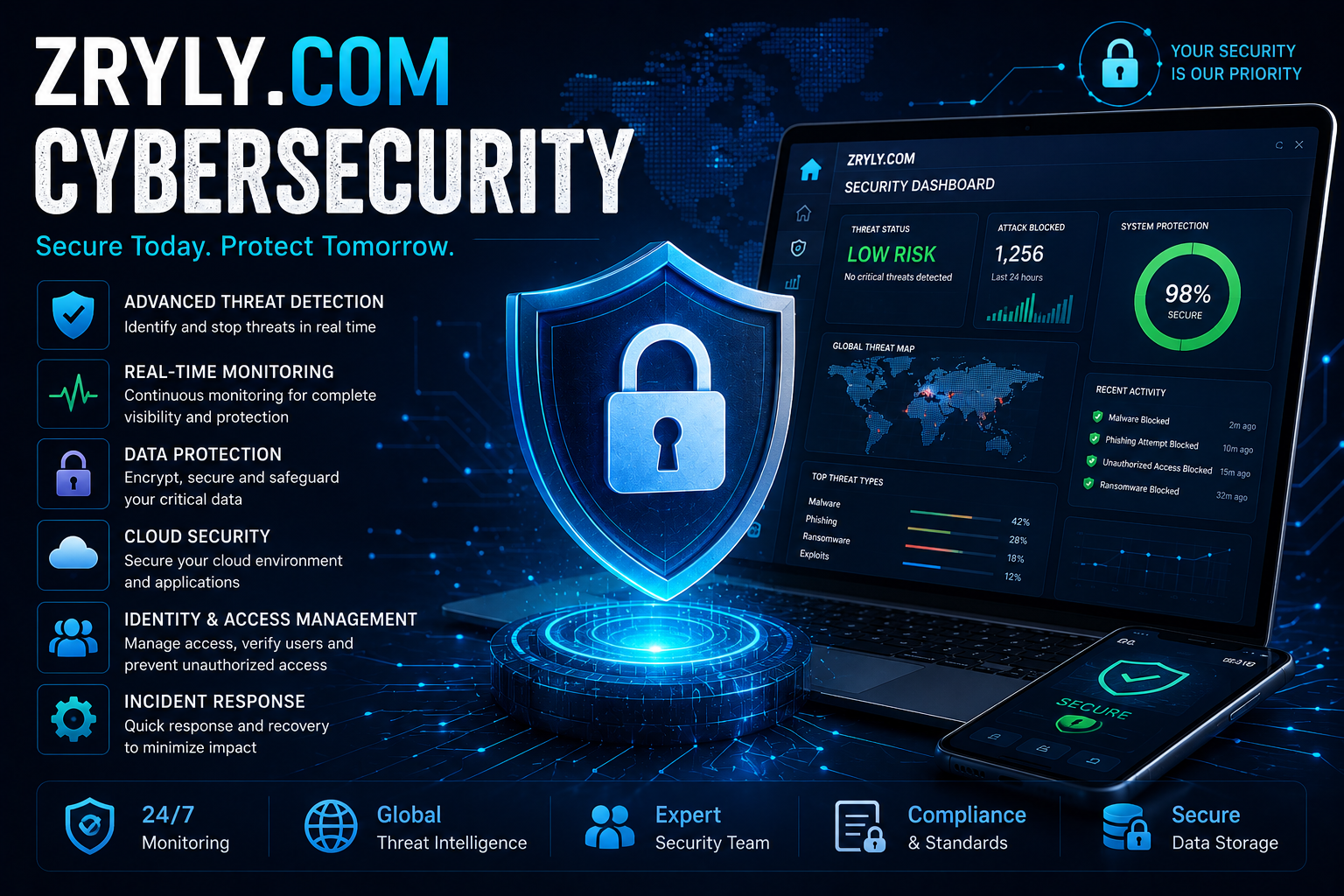 Zryly.com Cybersecurity