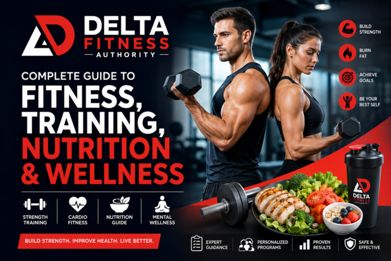 Delta Fitness Authority