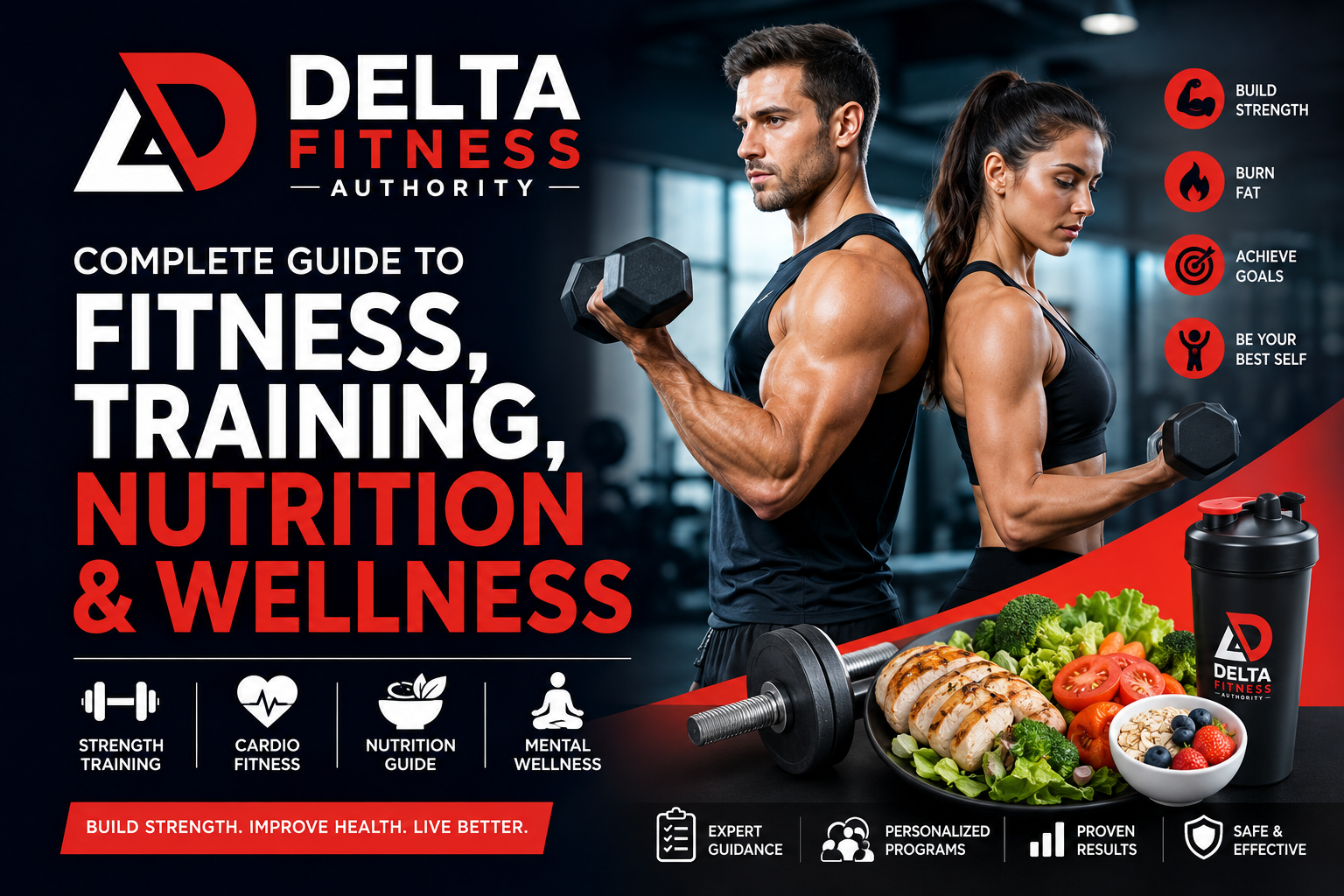 Delta Fitness Authority