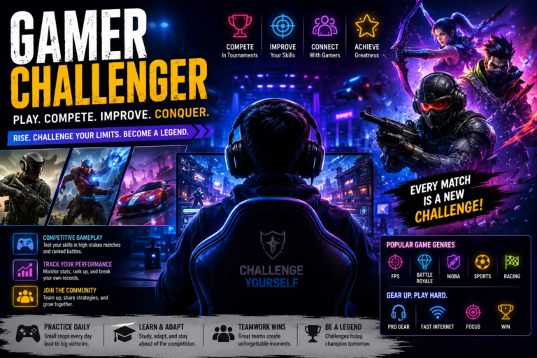 Gamer Challenger