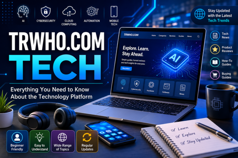 trwho.com tech