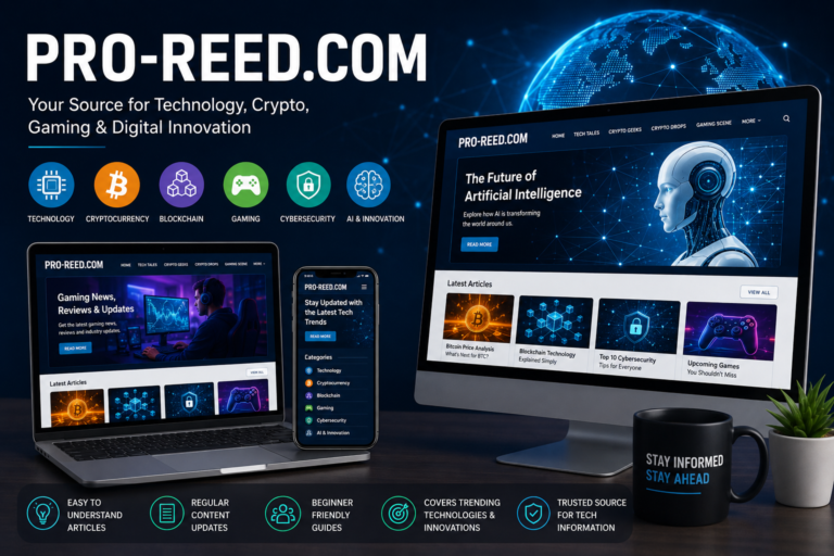 Pro-Reed.com