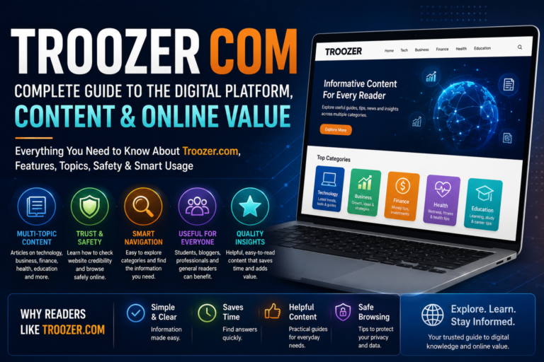 troozer com