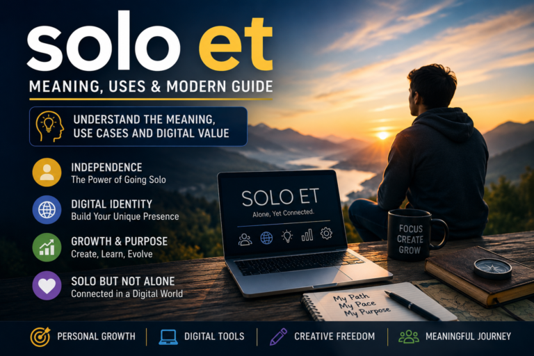 solo et