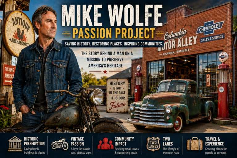 Mike Wolfe Passion Project