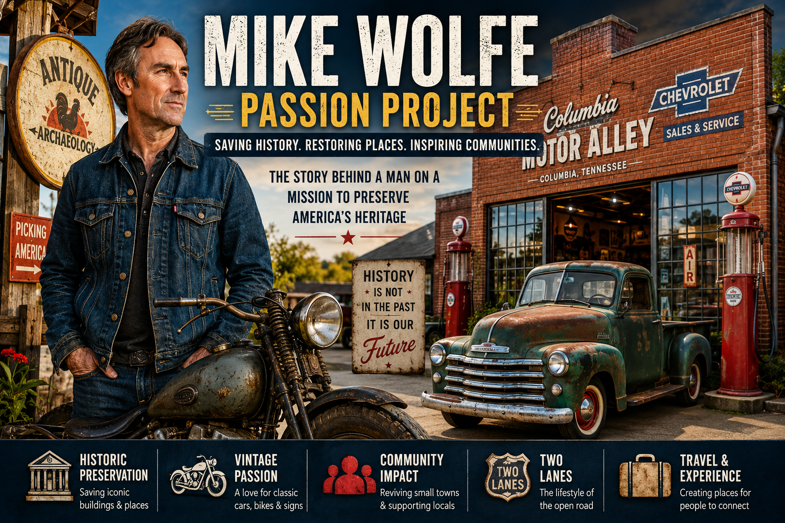 Mike Wolfe Passion Project