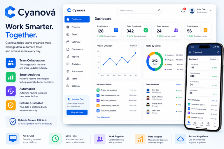 Cyanová