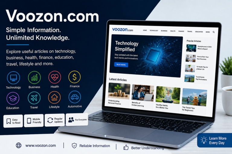 Voozon.com
