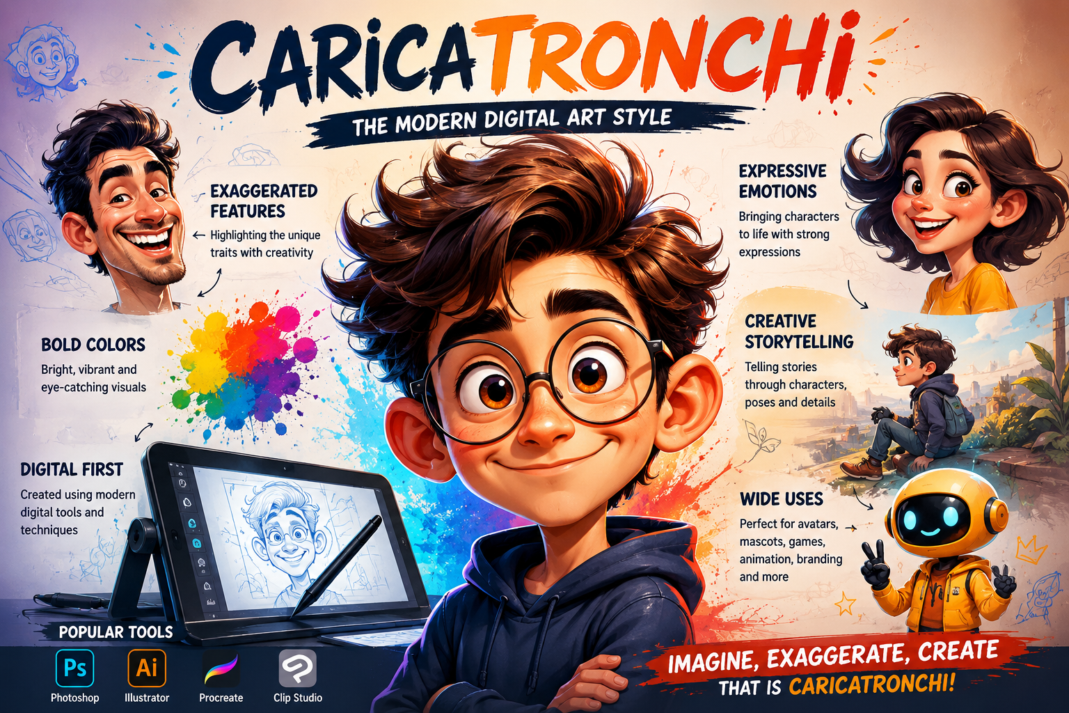 Caricatronchi