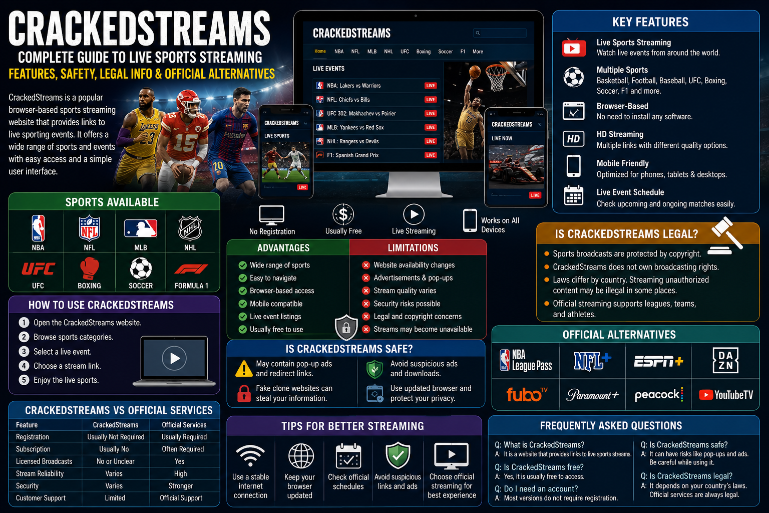 CrackedStreams