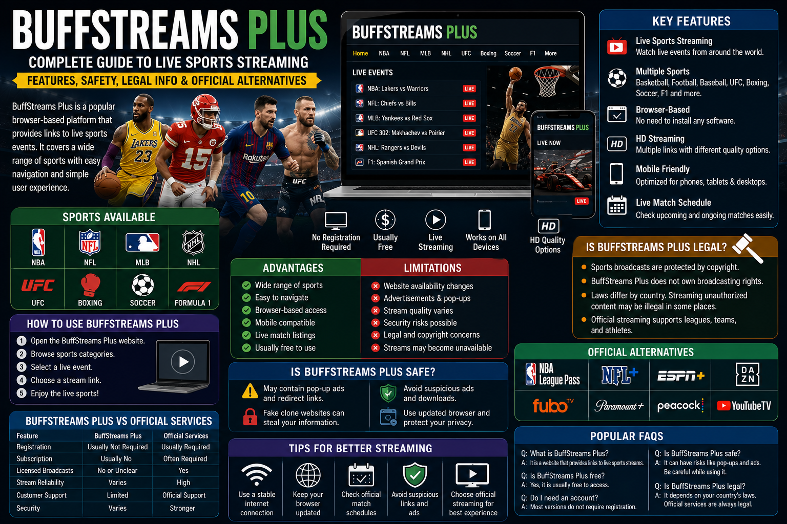BuffStreams Plus
