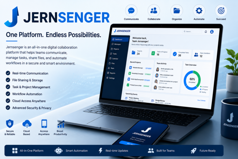 Jernsenger