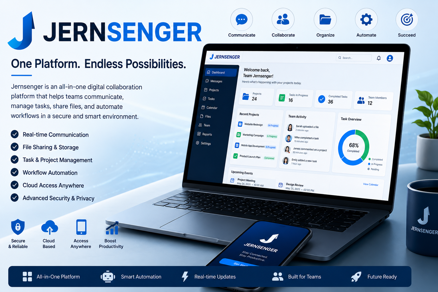 Jernsenger