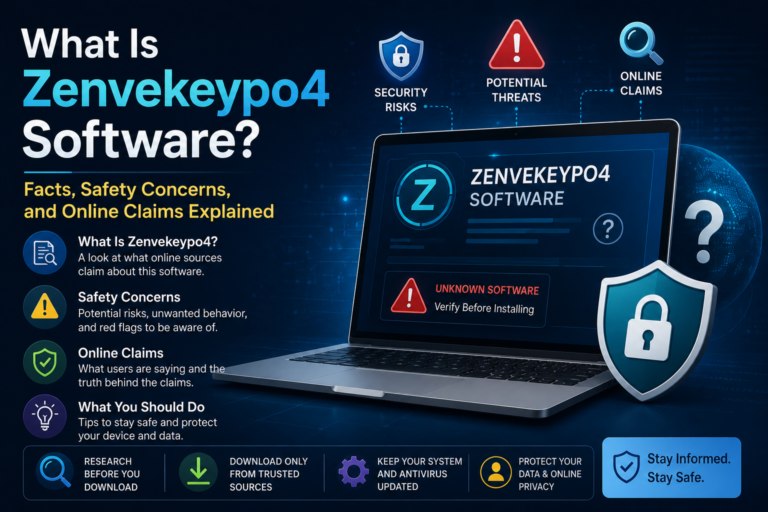 Zenvekeypo4 Software