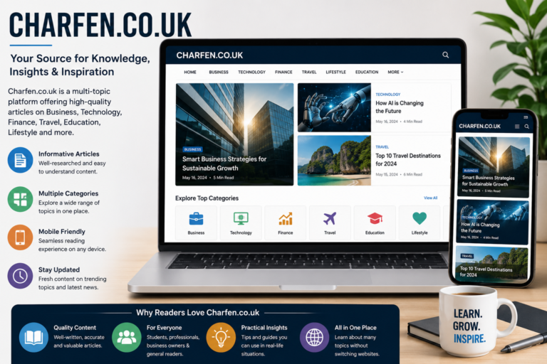 Charfen.co.uk