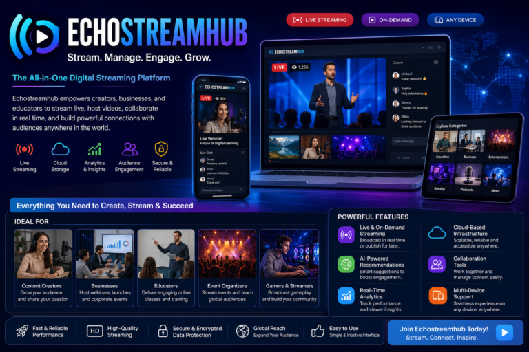 Echostreamhub