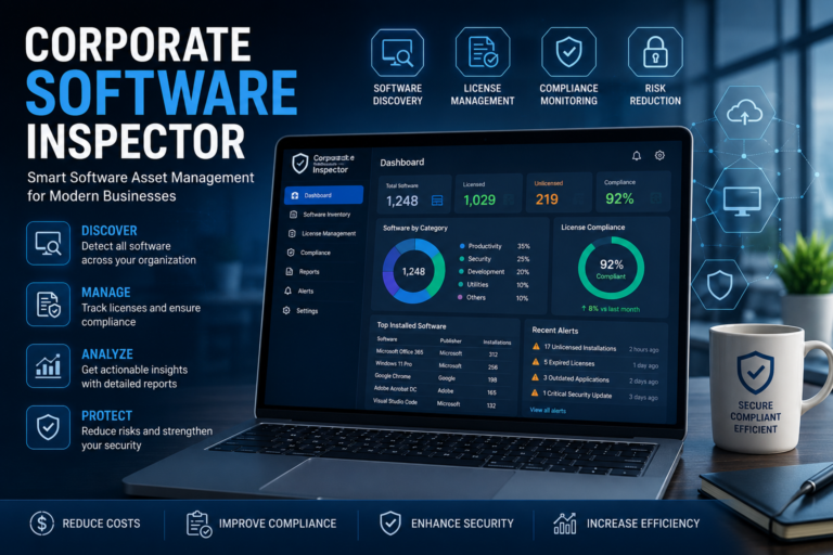 Corporate Software Inspector