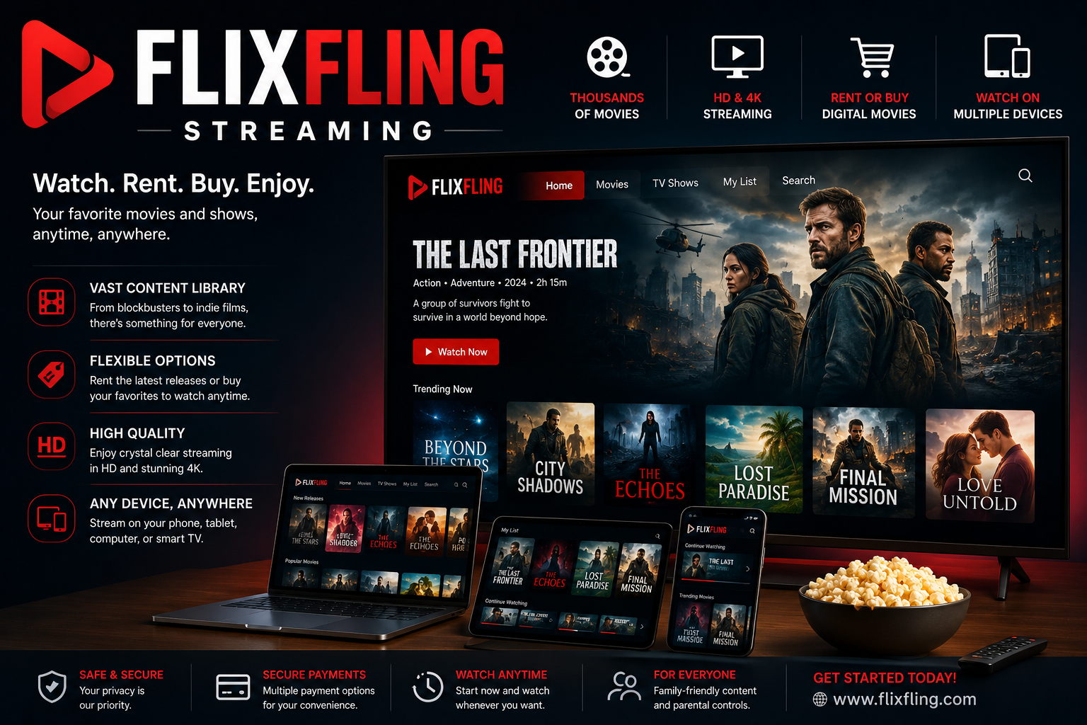 FlixFling Streaming