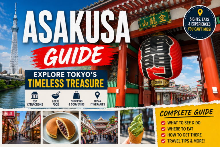 Asakusa guide