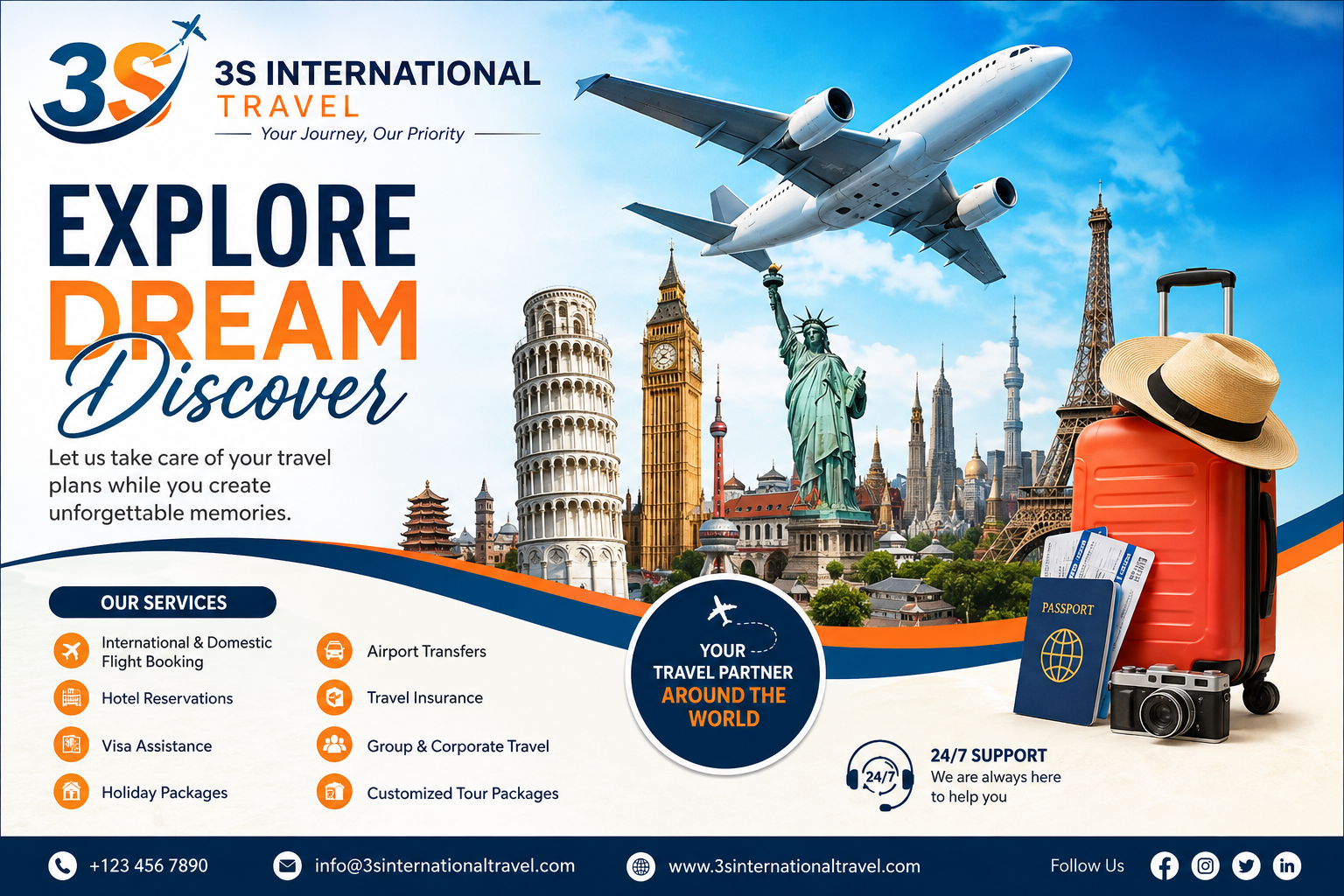 3s international travel​