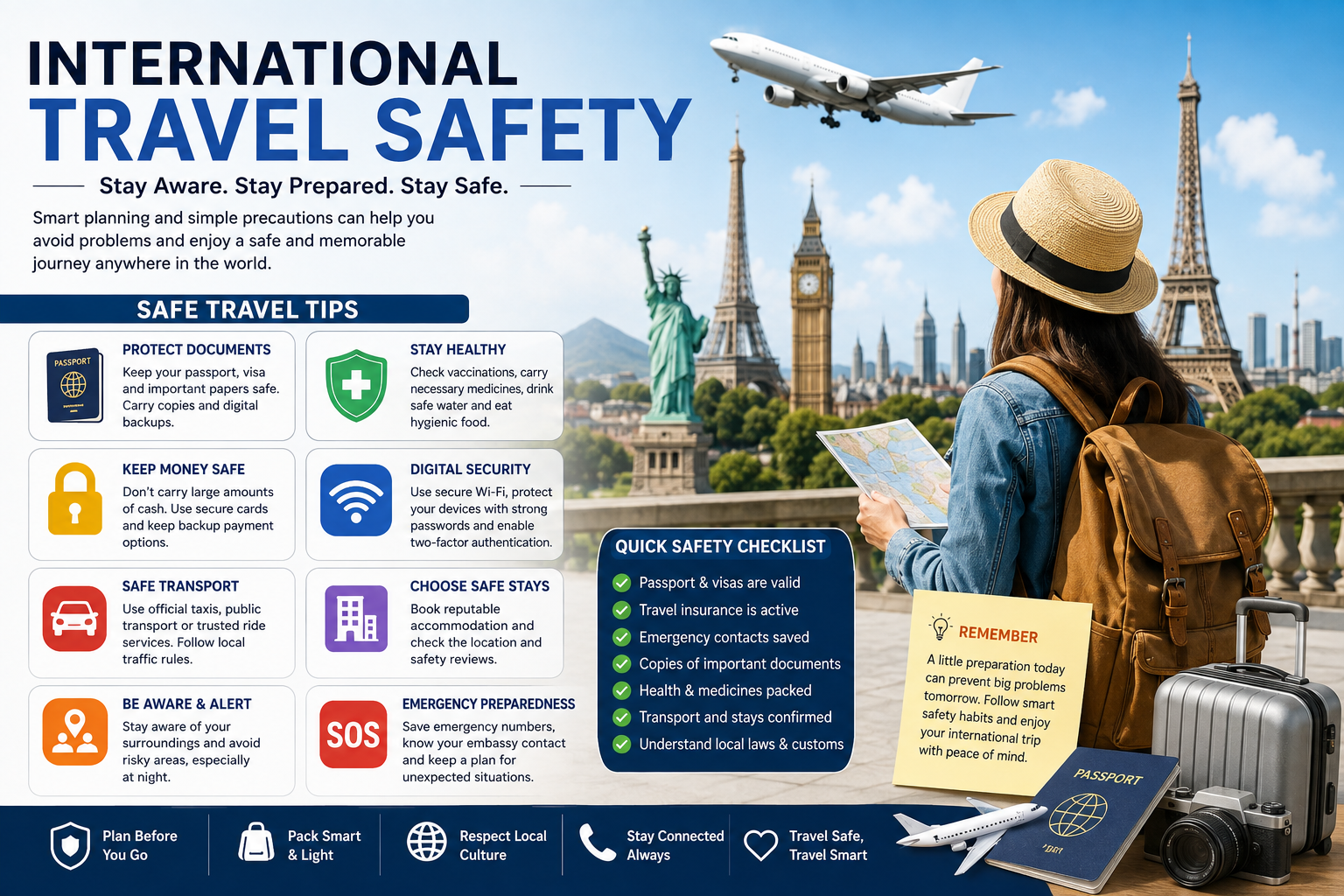 international travel safety​