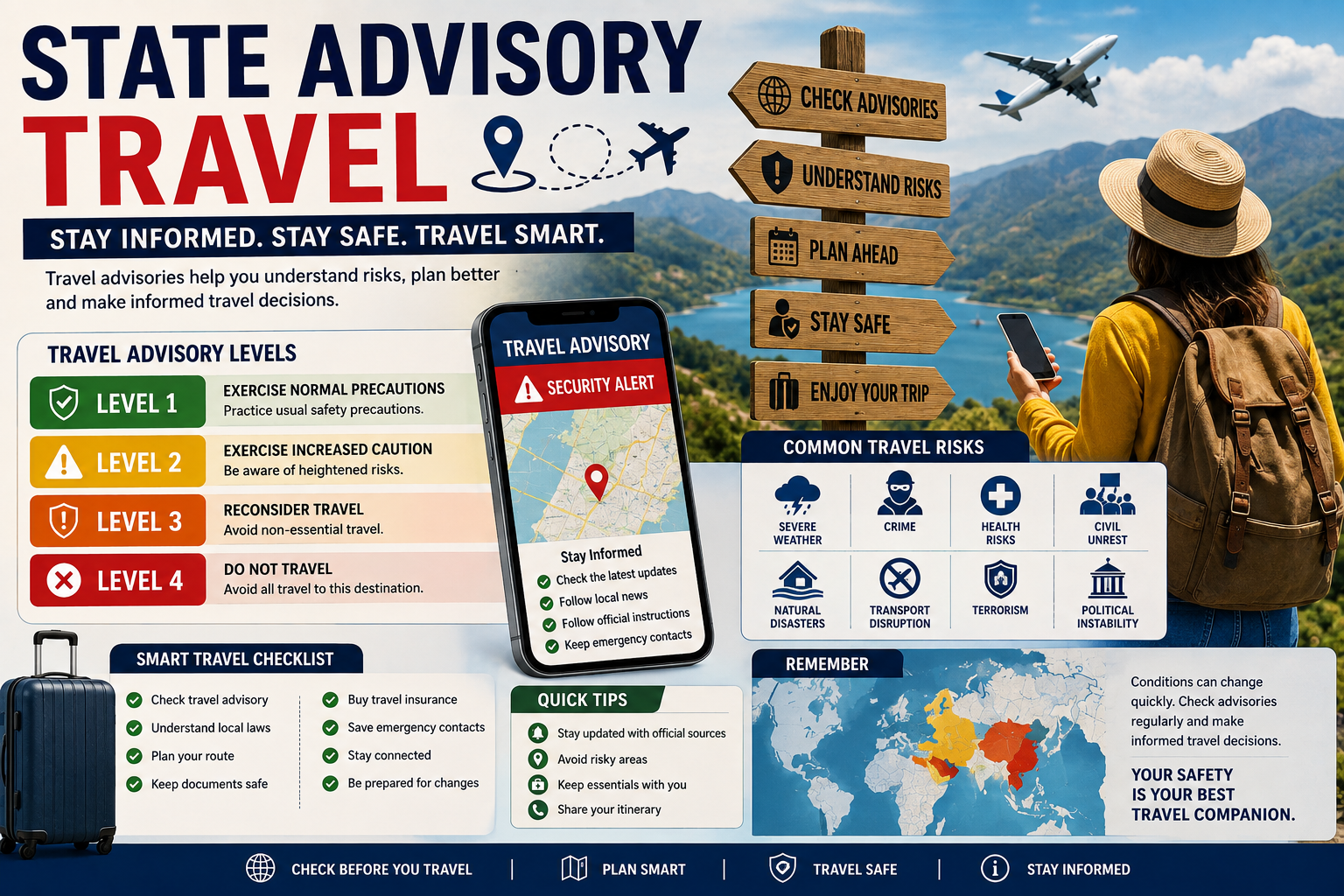 state advisory travel​