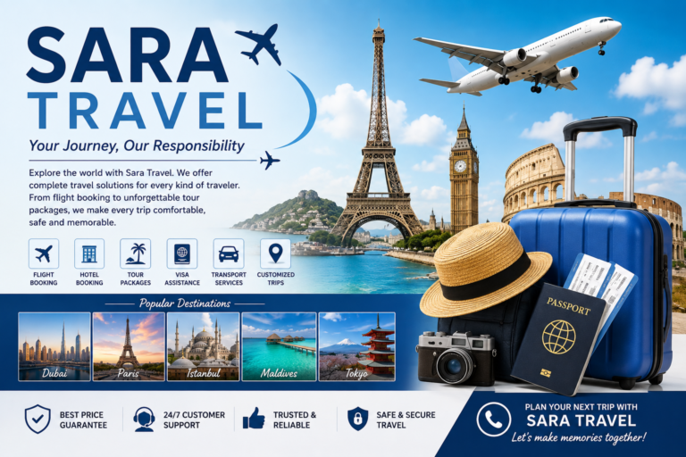 sara travel​