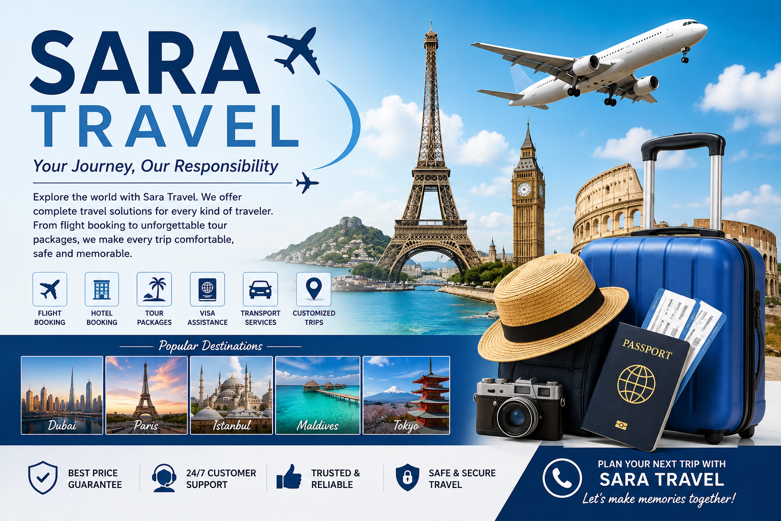 sara travel​