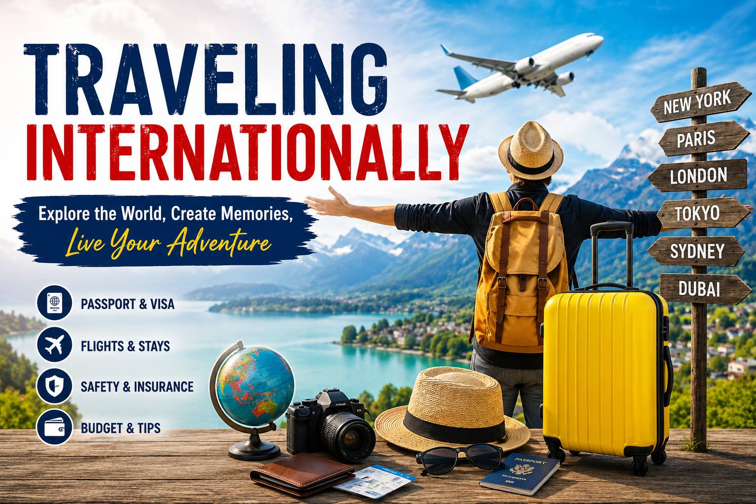 travingling internatall​