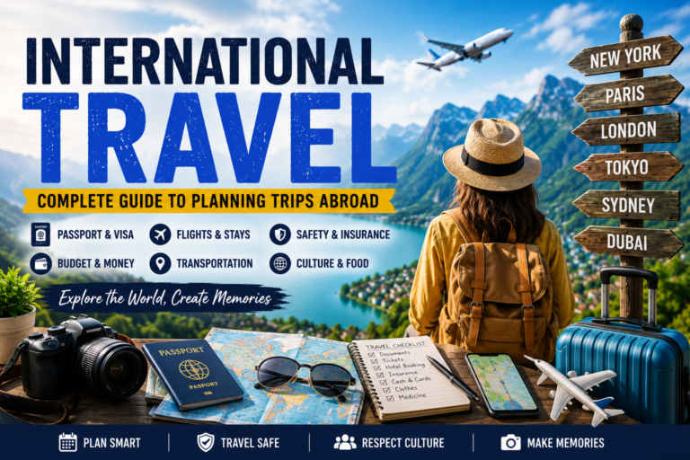 st international travel​