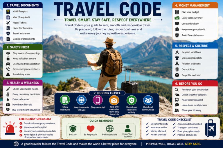 travel code​