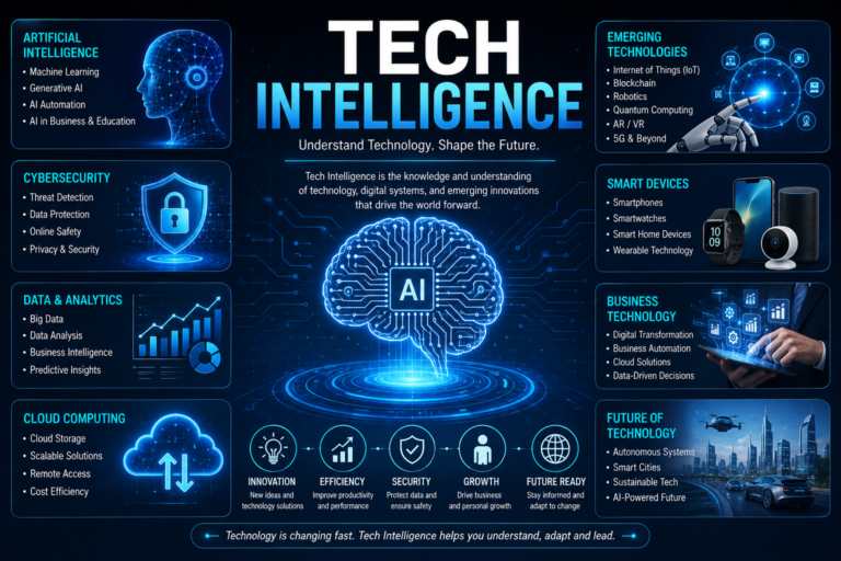 tech intelligence​