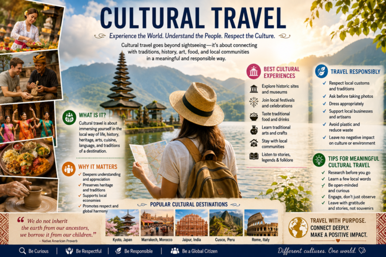 cultural travel