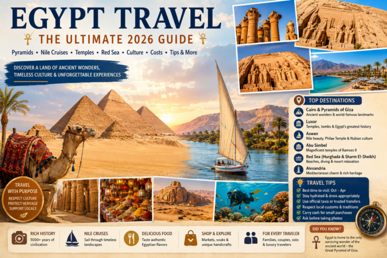 Egypt travel