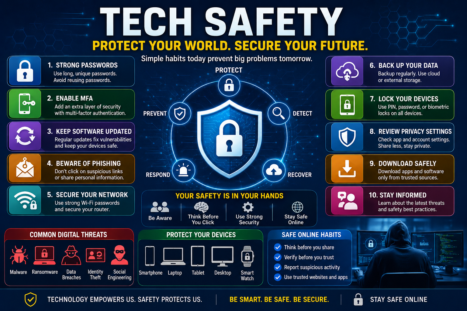 tech safety​