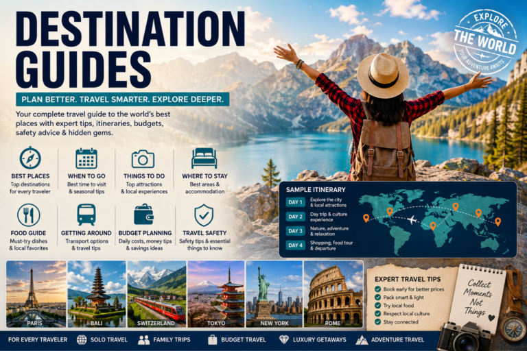destination guides