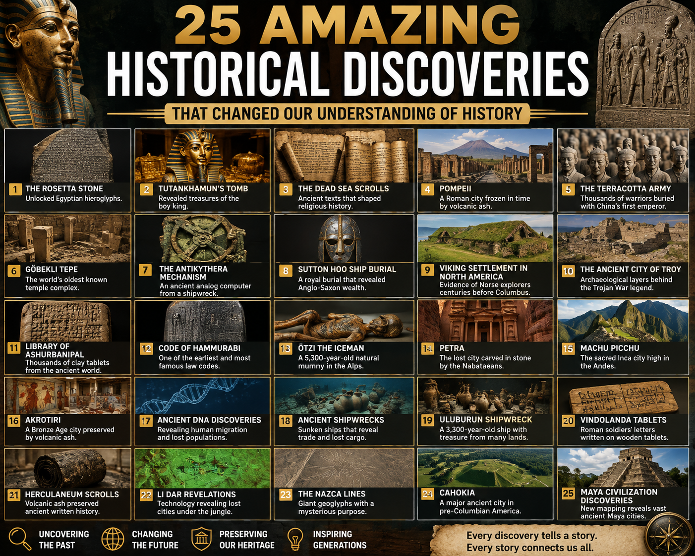 historical discoveries