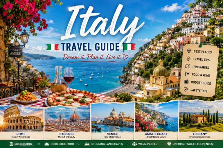 Italy travel