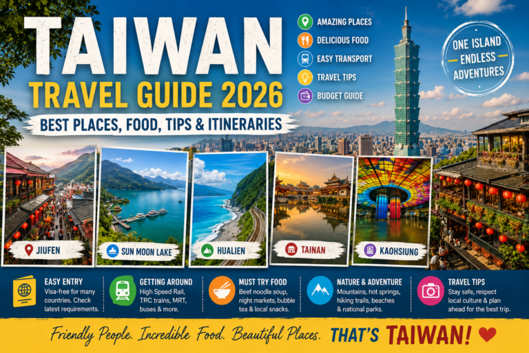 Taiwan Travel