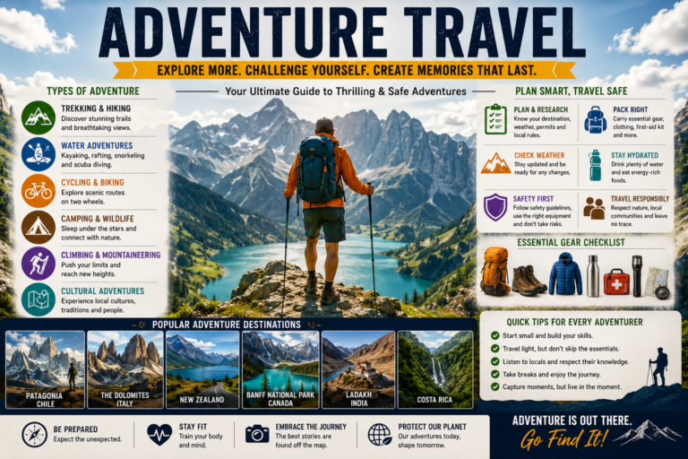 Adventure travel