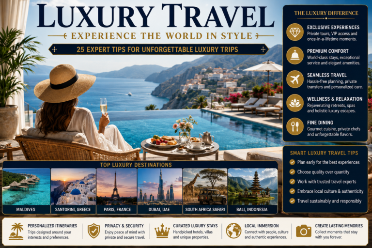 Luxury travel