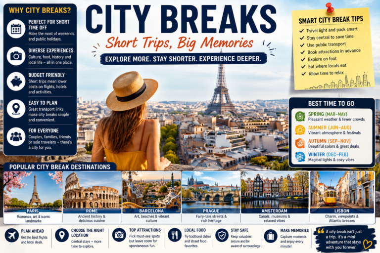 City breaks
