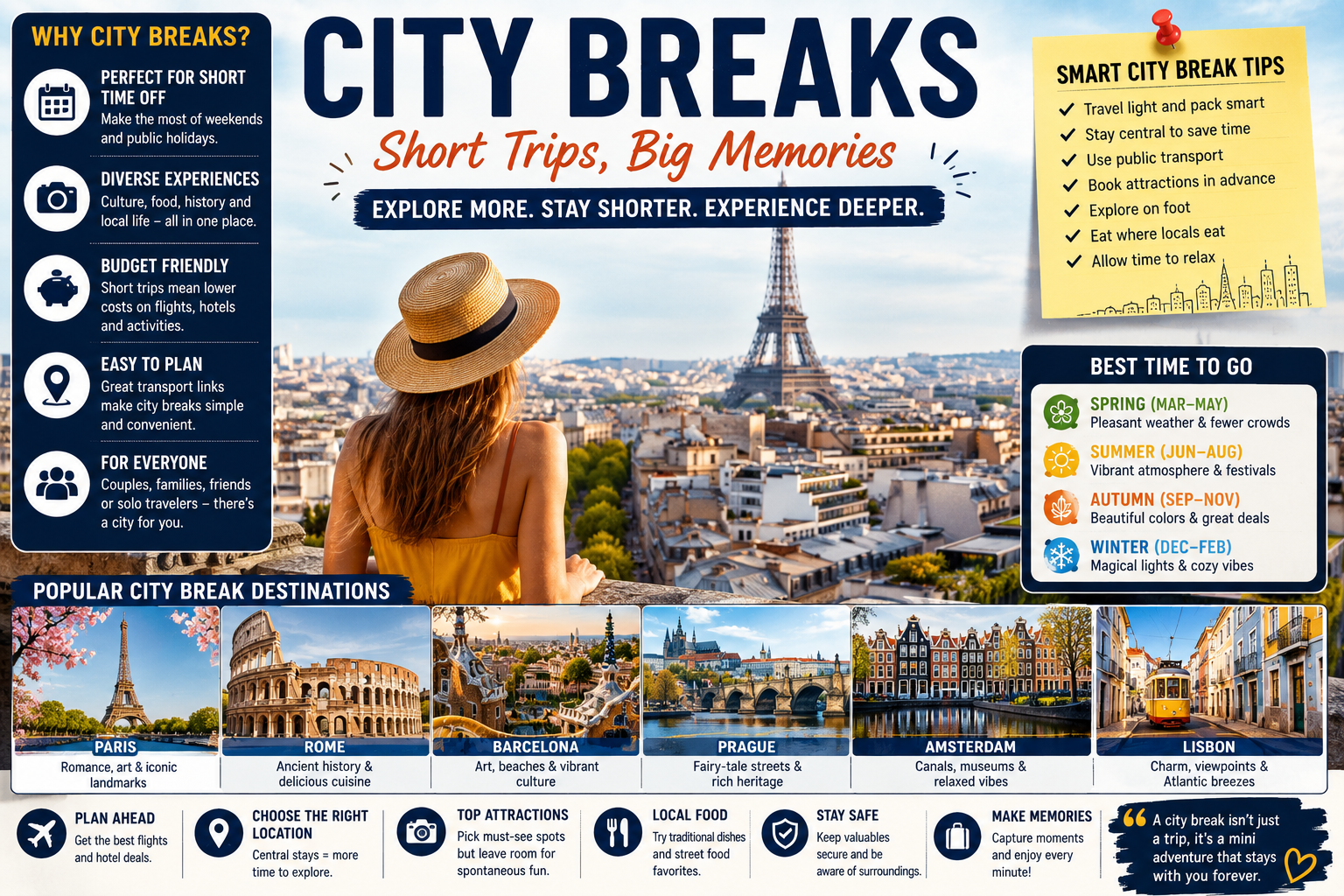 City breaks